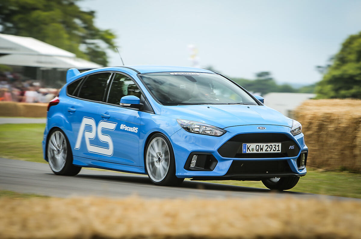2016 Ford Focus RS - prices, specs, engine details Goodwood Festival