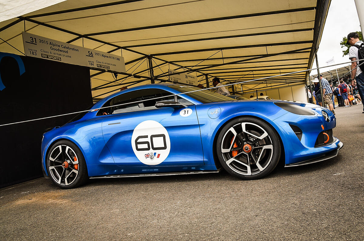 Renault Alpine concept