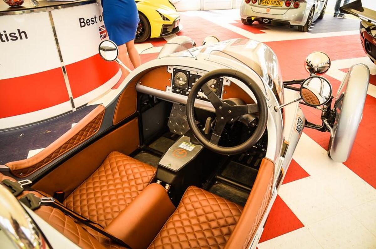 Morgan EV3