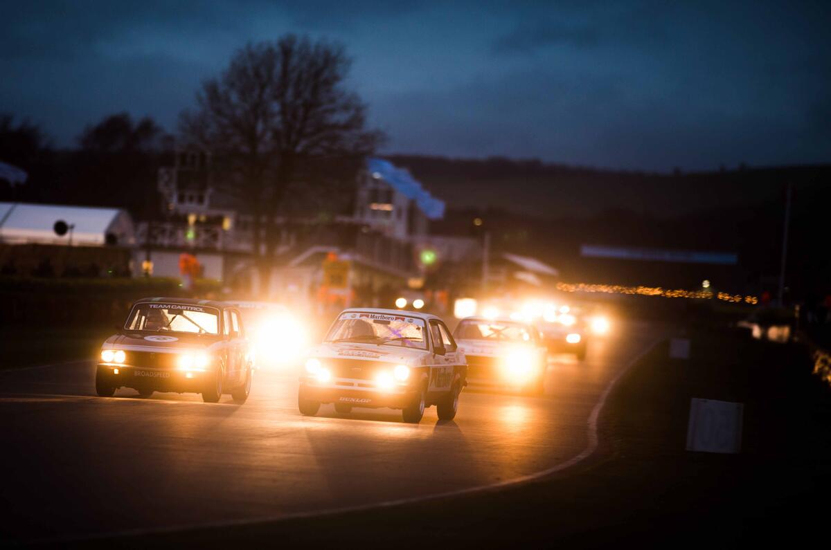 Goodwood Members’ Meeting 2017