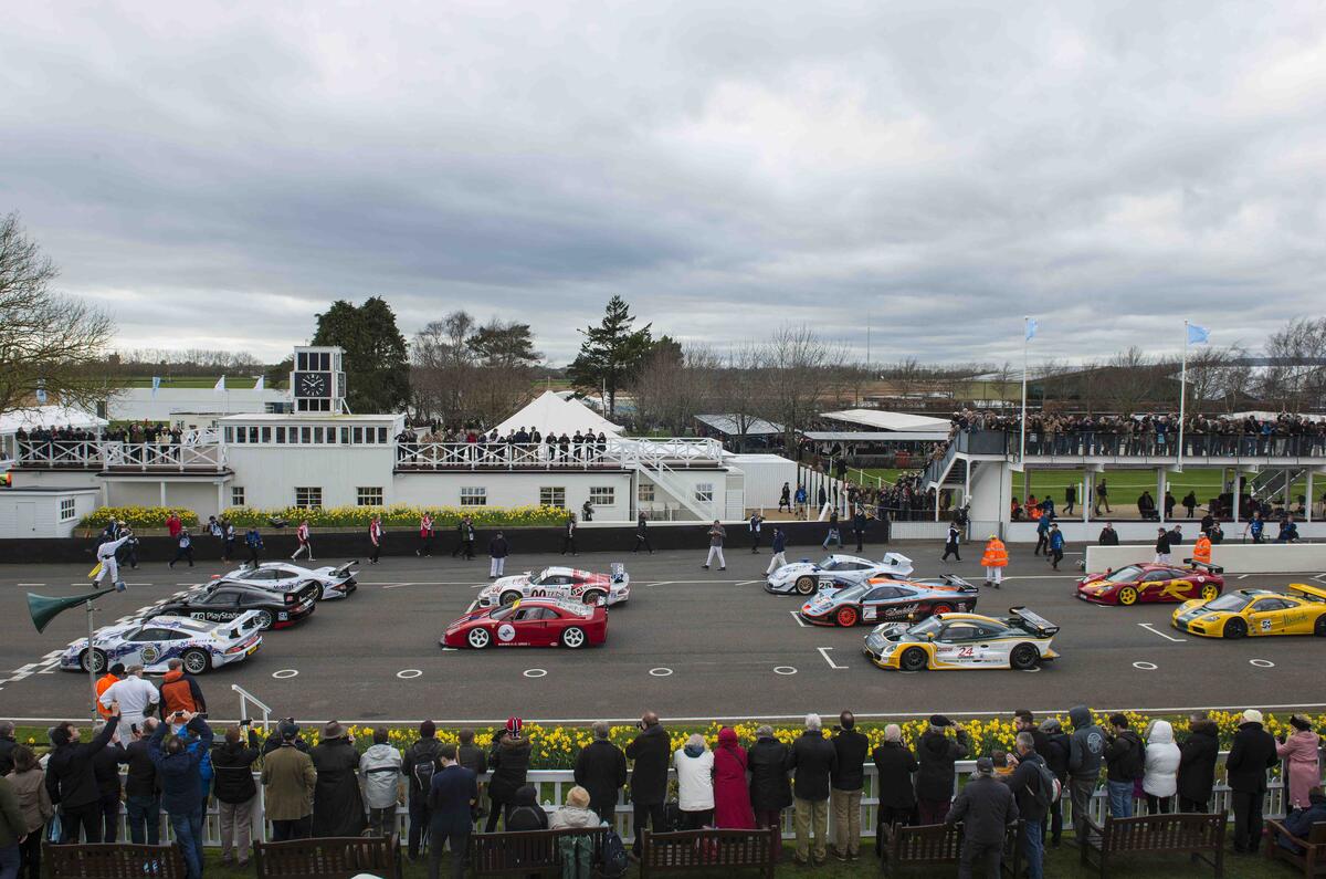 Goodwood Members’ Meeting 2017
