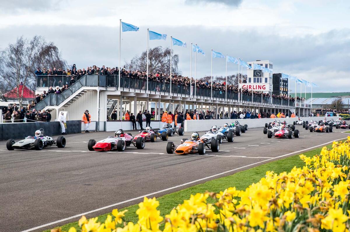 Goodwood Members’ Meeting 2017