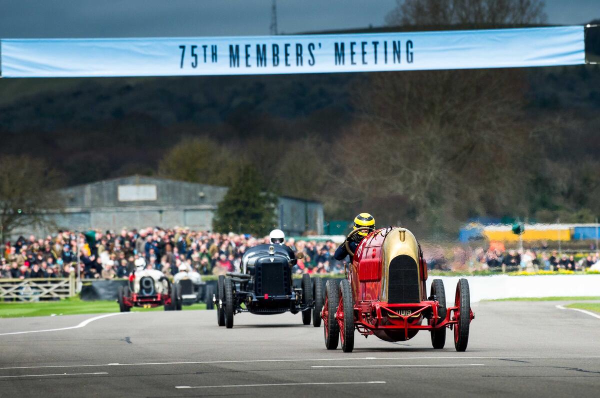 Goodwood Members’ Meeting 2017