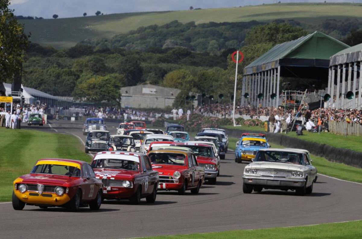 Goodwood Revival historic racing