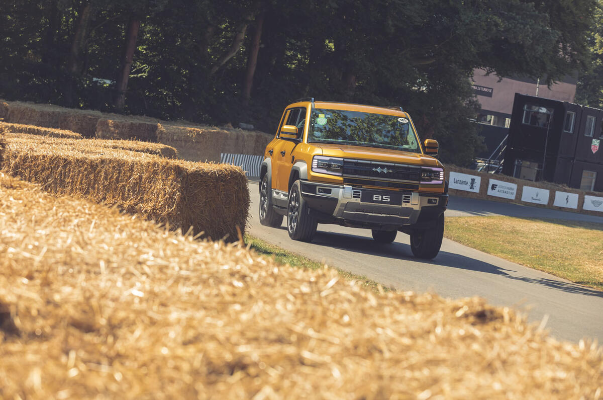 Goodwood FOS 2025   Denza Bao 5   ME  1