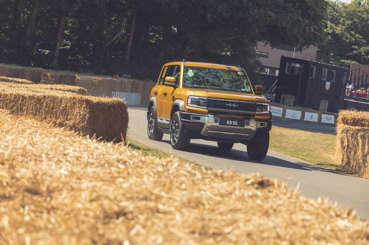 Goodwood FOS 2025   Denza Bao 5   ME  2 Goodwood FOS 2025   Denza Bao 5   ME  2