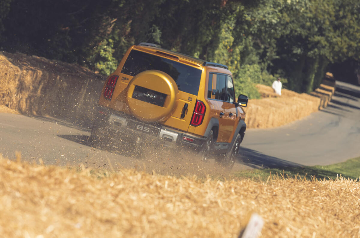 Goodwood FOS 2025   Denza Bao 5   ME  3 Goodwood FOS 2025   Denza Bao 5   ME  3