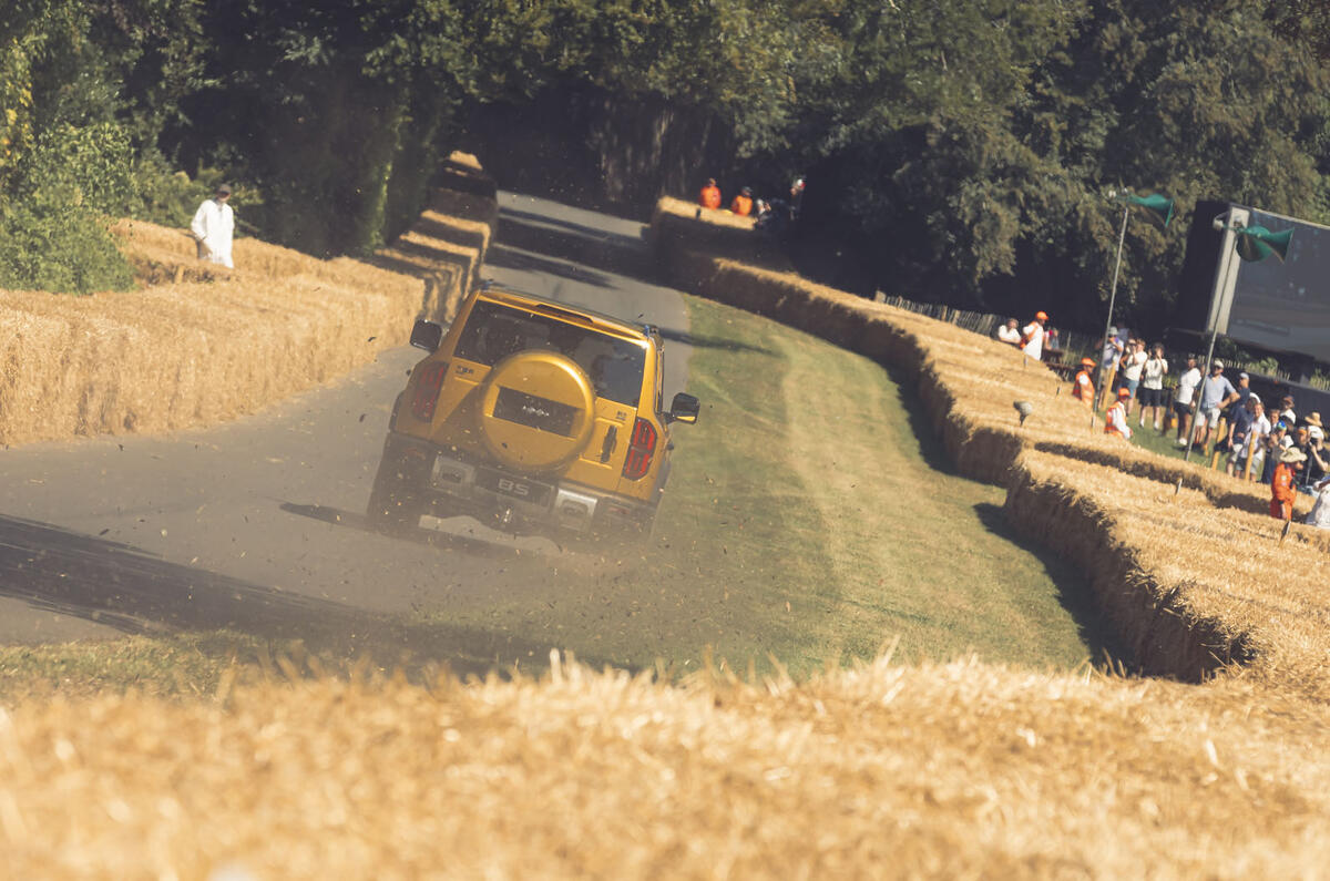 Goodwood FOS 2025   Denza Bao 5   ME  4 Goodwood FOS 2025   Denza Bao 5   ME  4