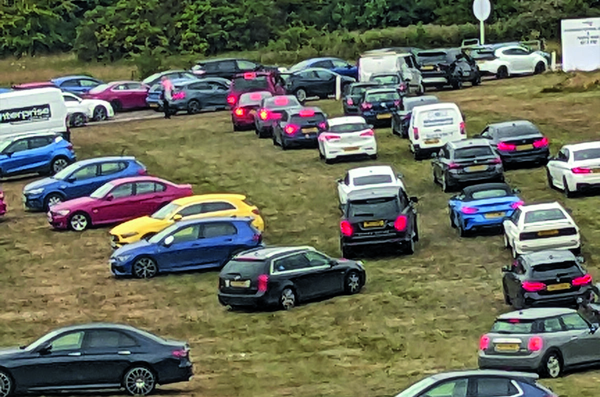 goodwood traffic drop in