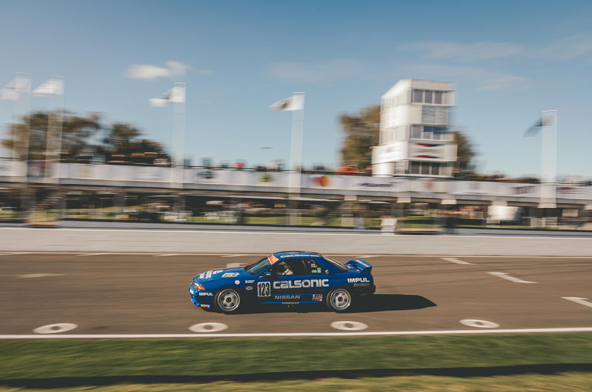 Nissan Skyline GT-R R32 at Goodwood Nissan Skyline GT-R R32 at Goodwood