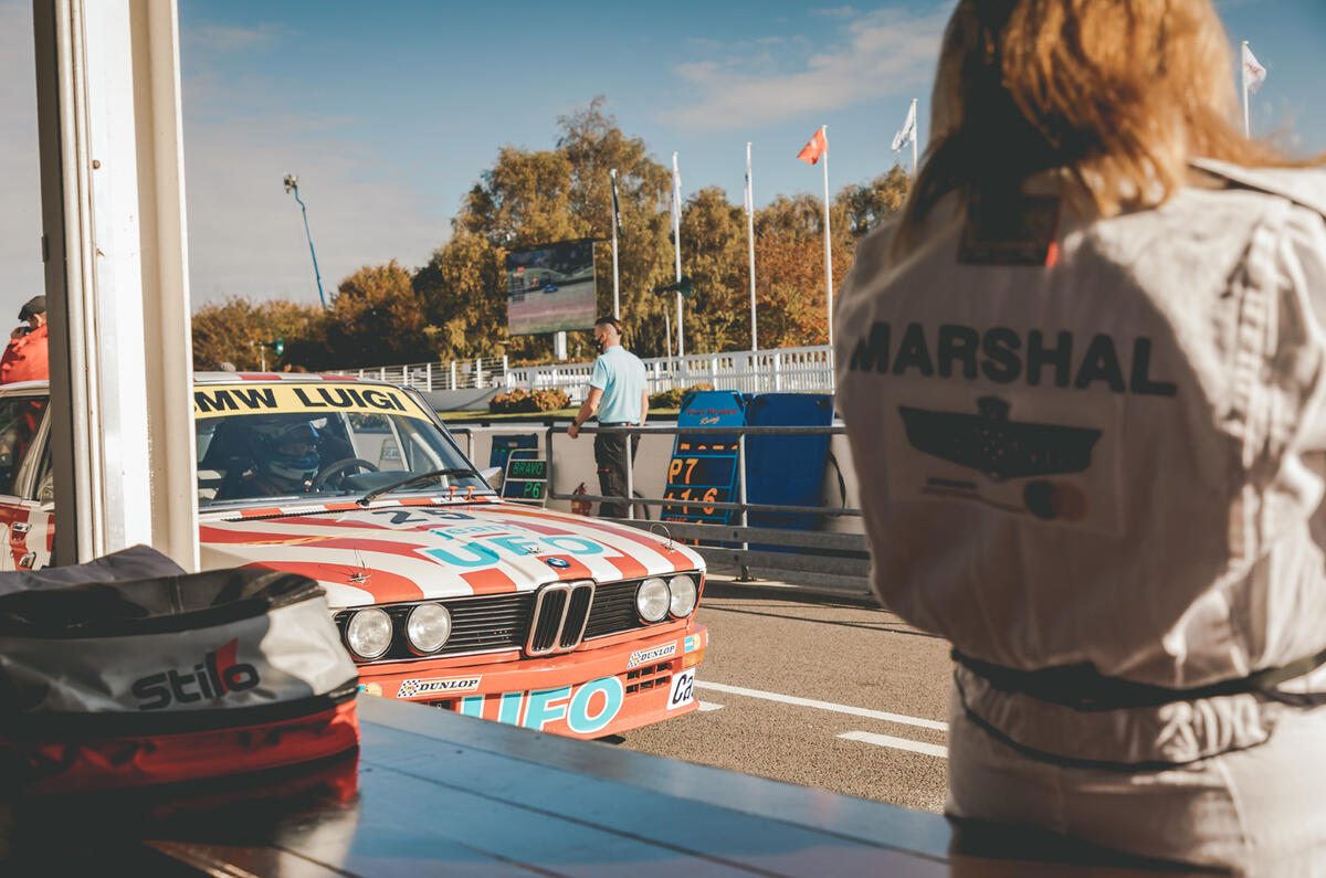 BMW 3.0 CSL Batmobile at Goodwood BMW 3.0 CSL Batmobile at Goodwood