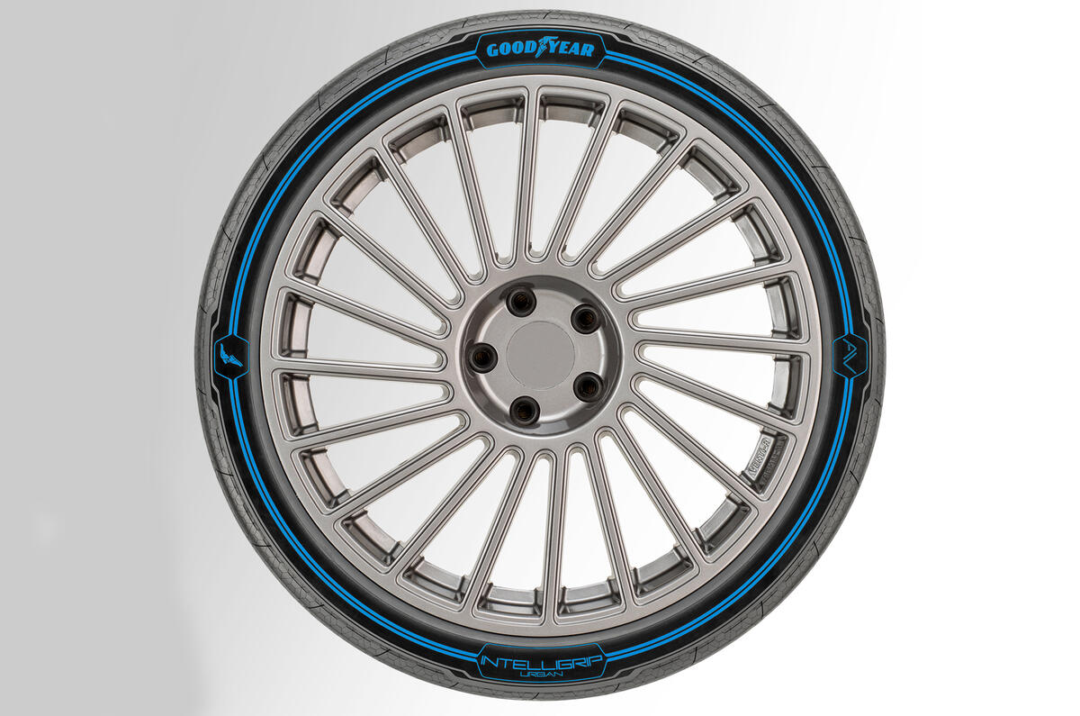 Goodyear Eagle 360 Urban tyre revealed with artificial intelligence