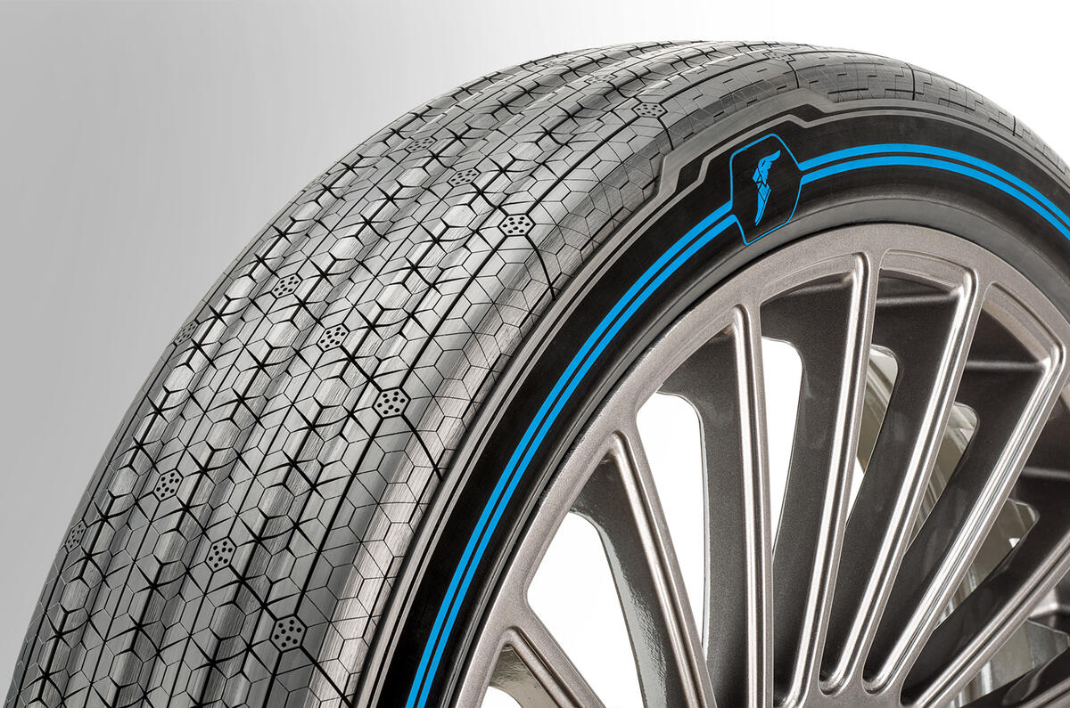 Goodyear Eagle 360 Urban tyre revealed with artificial intelligence