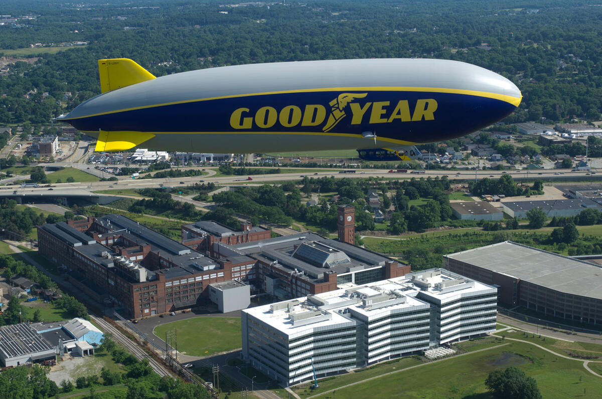 Goodyear Blimp Wingfoot One Goodyear Blimp Wingfoot One