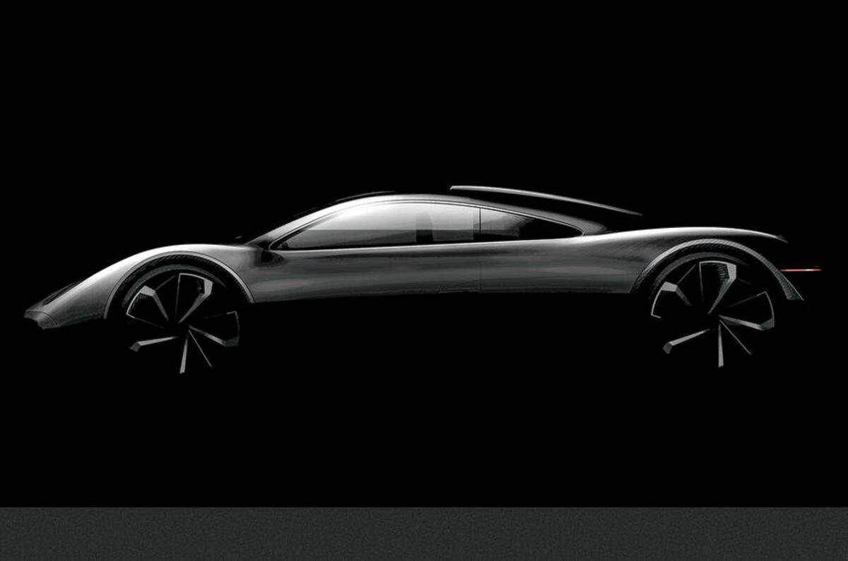 Gordon Murray's new coupé