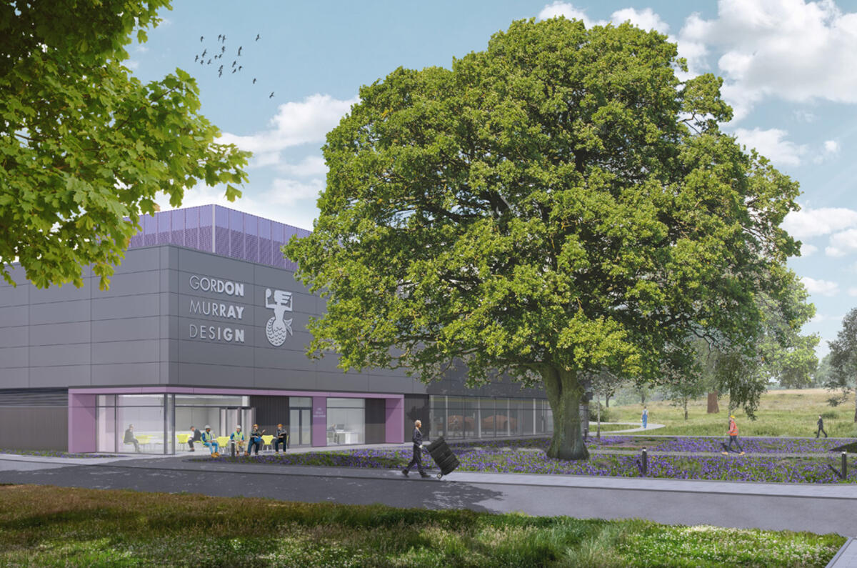 Gordon Murray Group HQ render - main Gordon Murray Group HQ render - main