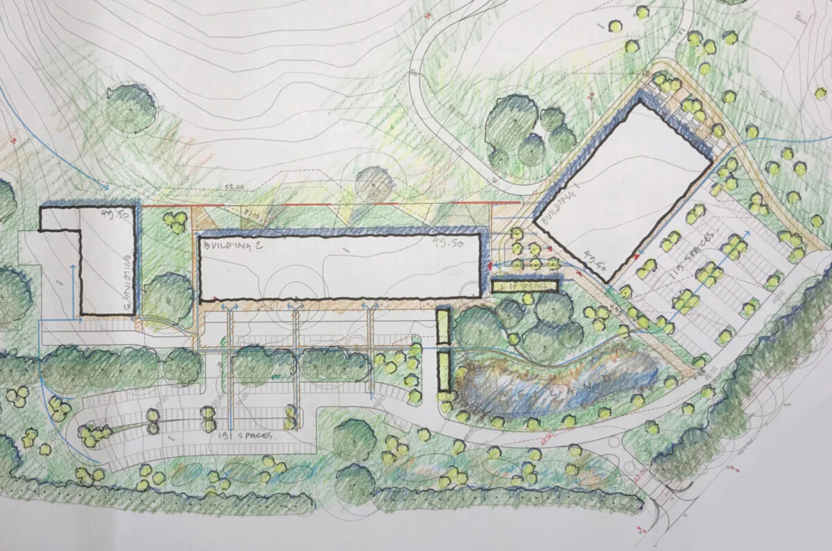 Gordon Murray Group HQ render - drawing 1 Gordon Murray Group HQ render - drawing 1