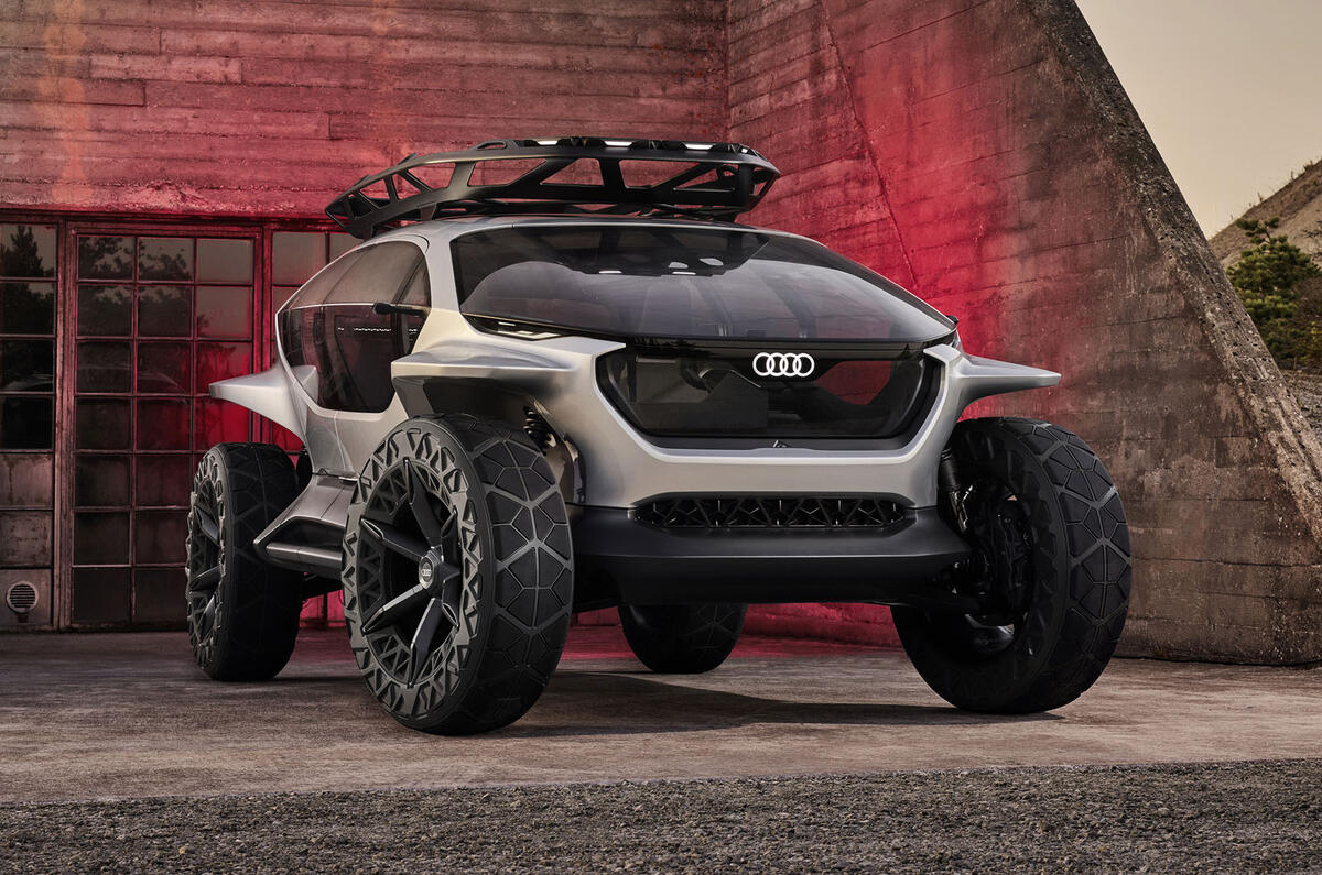 2020 Audi AI:Trail - static front