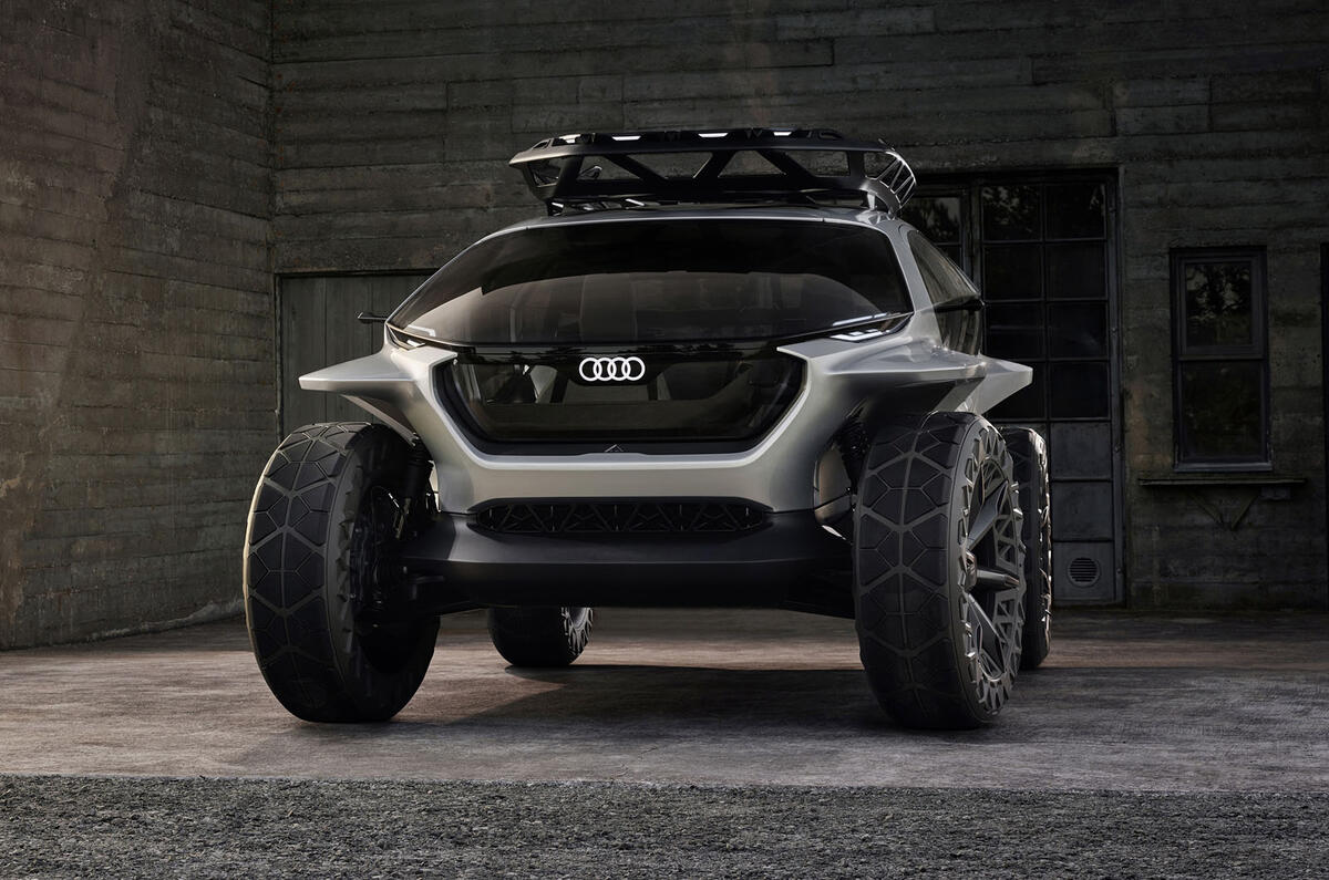 2020 Audi AI:Trail - static front