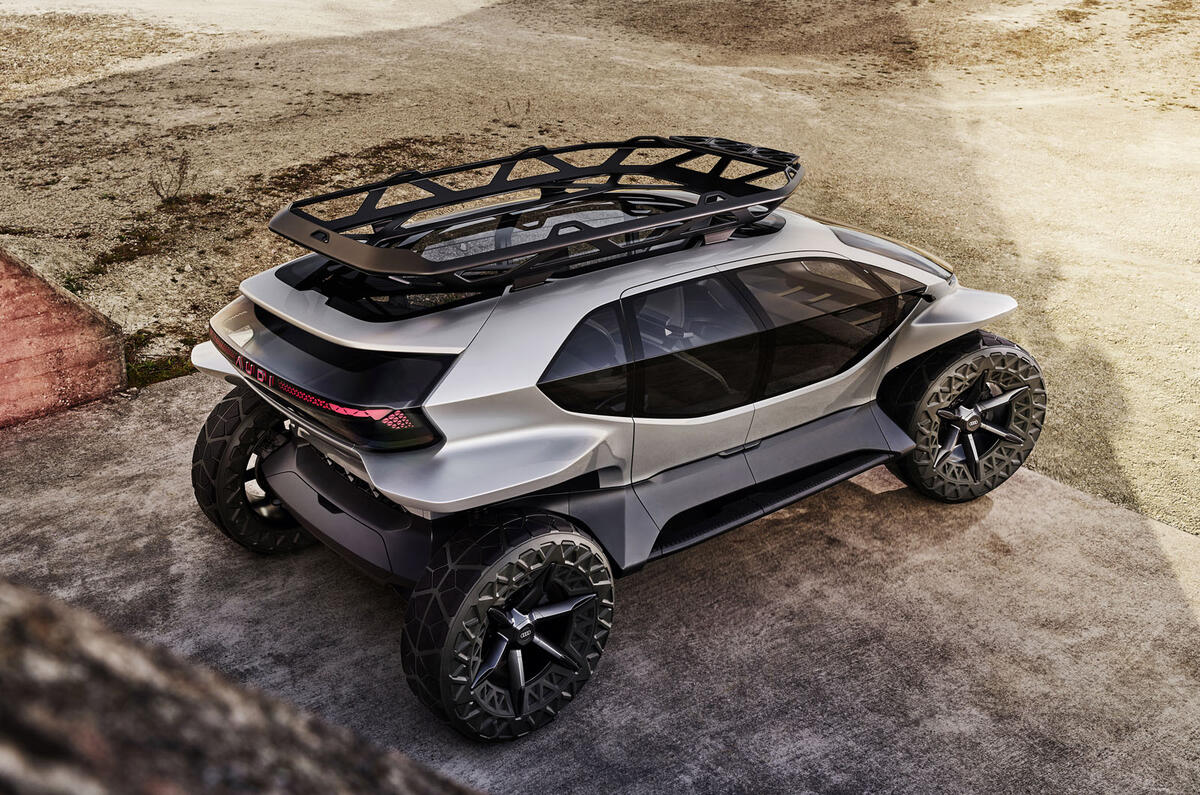 2020 Audi AI:Trail - static roof