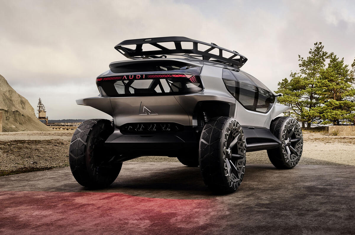 2020 Audi AI:Trail - static rear