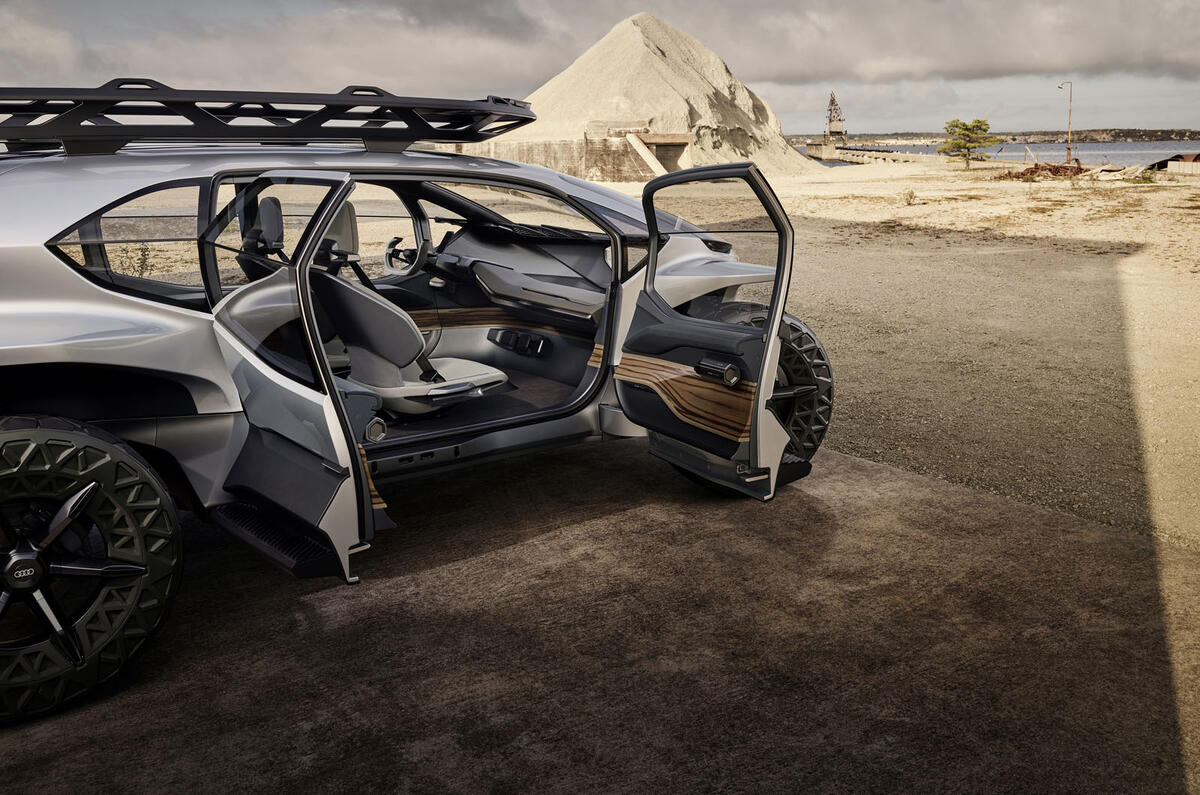 2020 Audi AI:Trail - static doors open