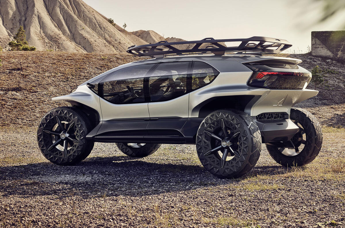 2020 Audi AI:Trail - static side