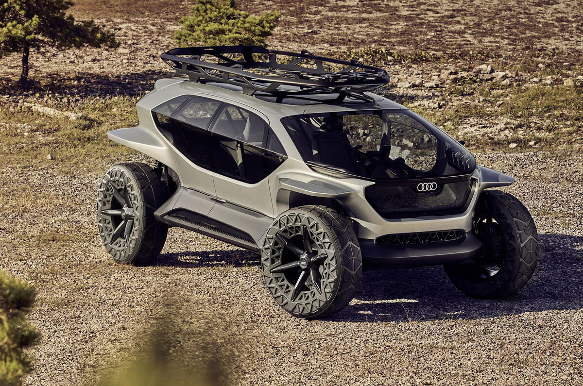 2020 Audi AI:Trail - static front