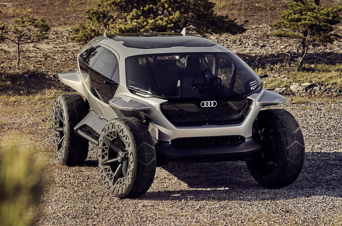 2020 Audi AI:Trail - static front