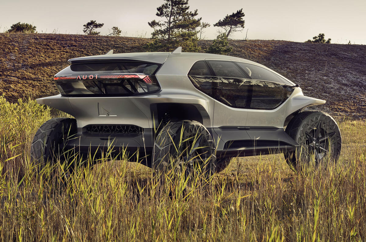 2020 Audi AI:Trail - static rear