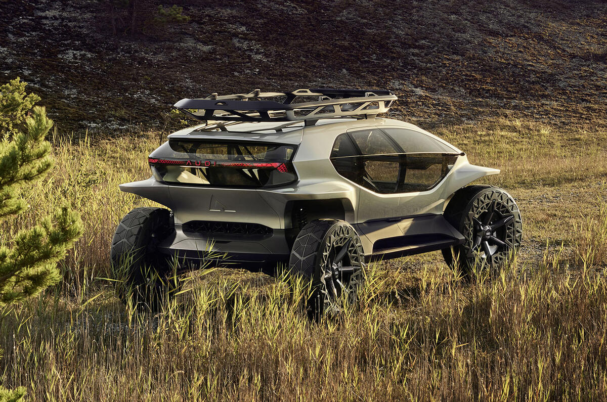 2020 Audi AI:Trail - static rear