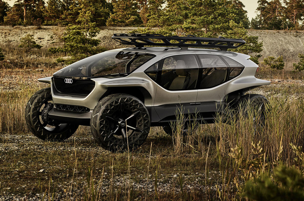 2020 Audi AI:Trail - static front