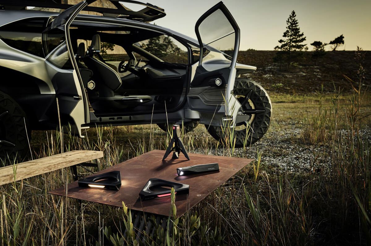 2020 Audi AI:Trail - static doors open
