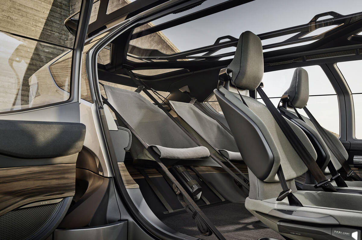 2020 Audi AI:Trail - static interior