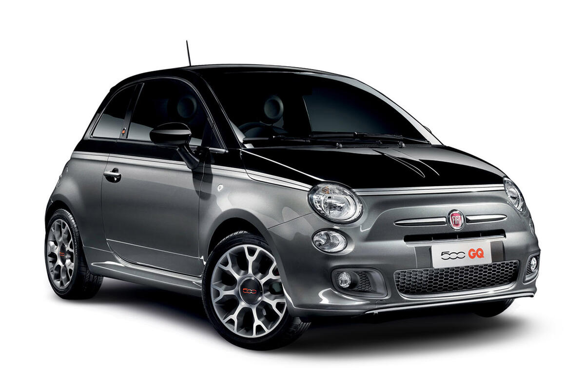 Fiat 500 at 60: special editions