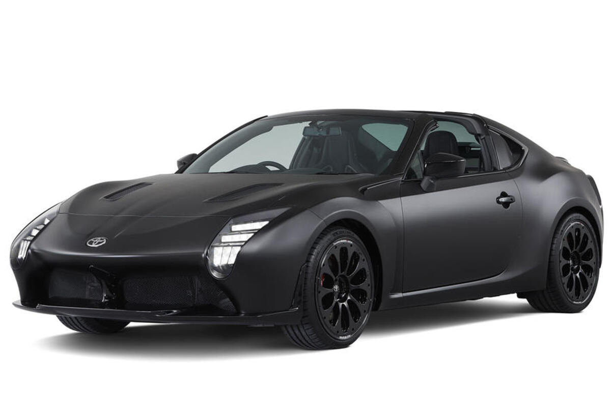 Toyota begins Gazoo assault with GR Yaris and GR86 trademarks