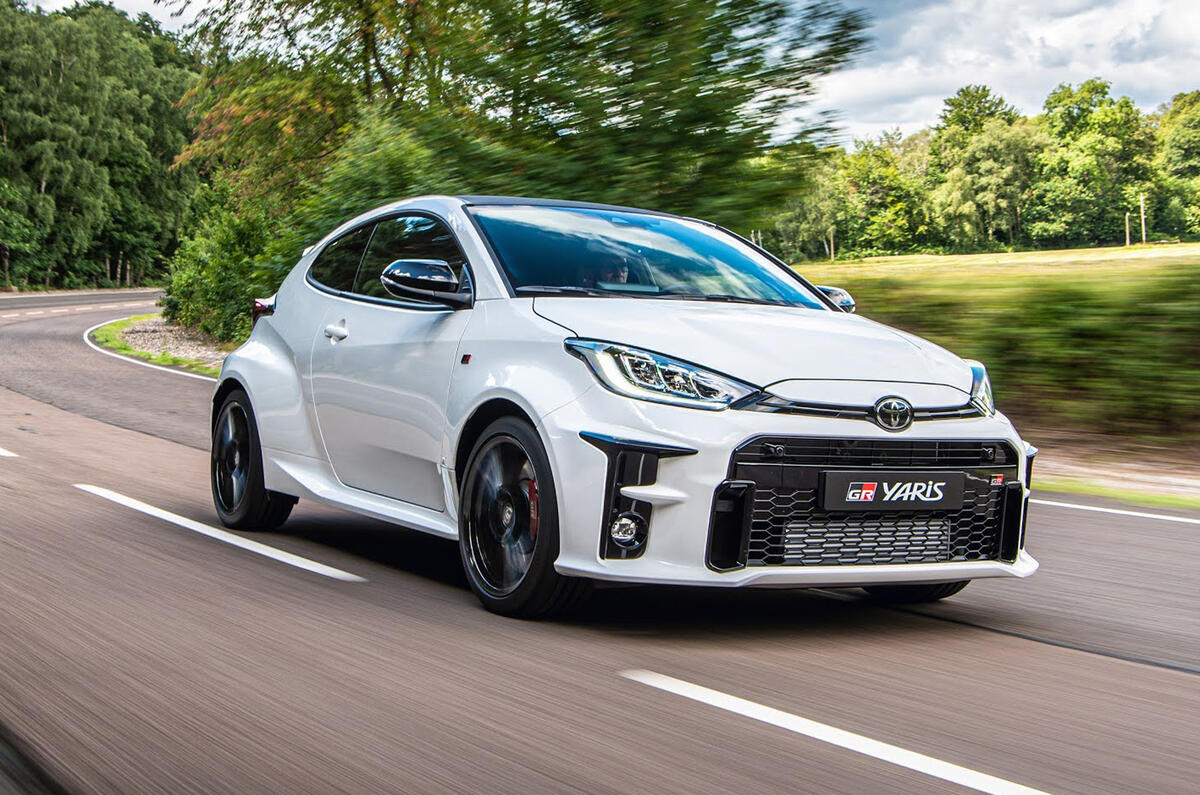 2020 Toyota GR Yaris - hero front 2020 Toyota GR Yaris - hero front
