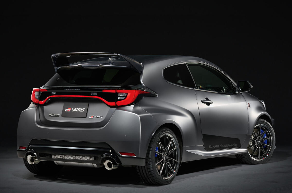 GR Yaris Ogier