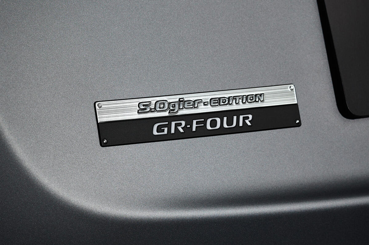 GR Yaris Ogier badge 2