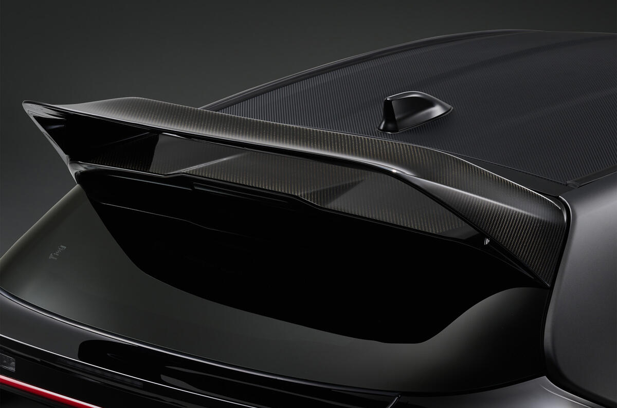 GR Yaris Ogier rear wing