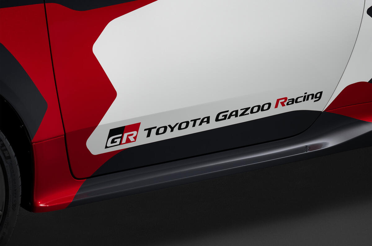 GR Yaris Rovanperä decal