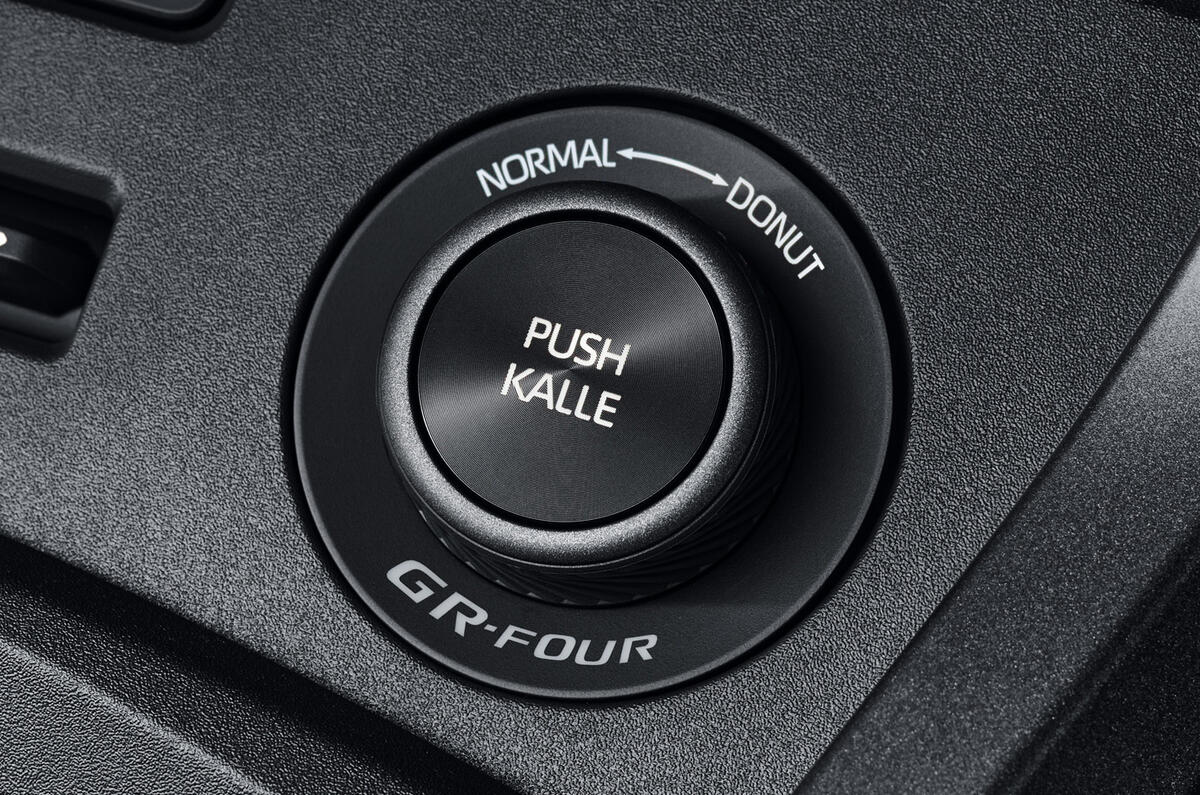 GR Yaris Rovanperä start