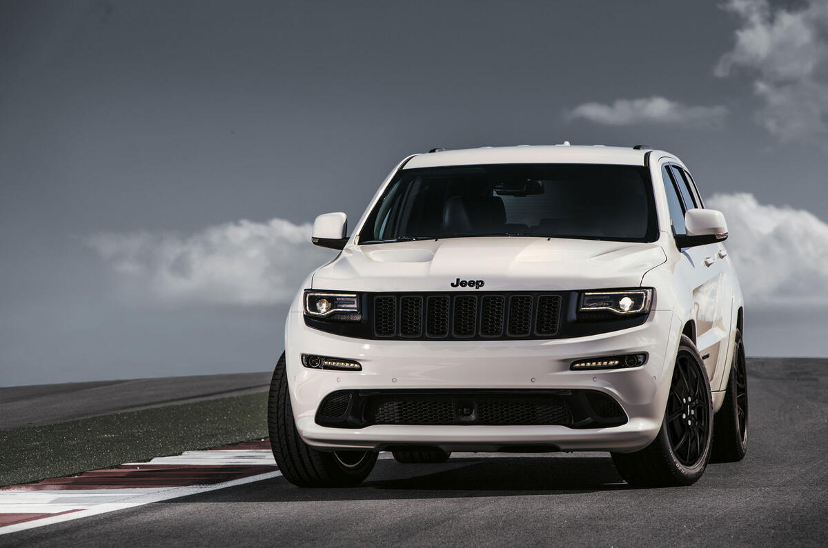 2016 Jeep Grand Cherokee SRT Night