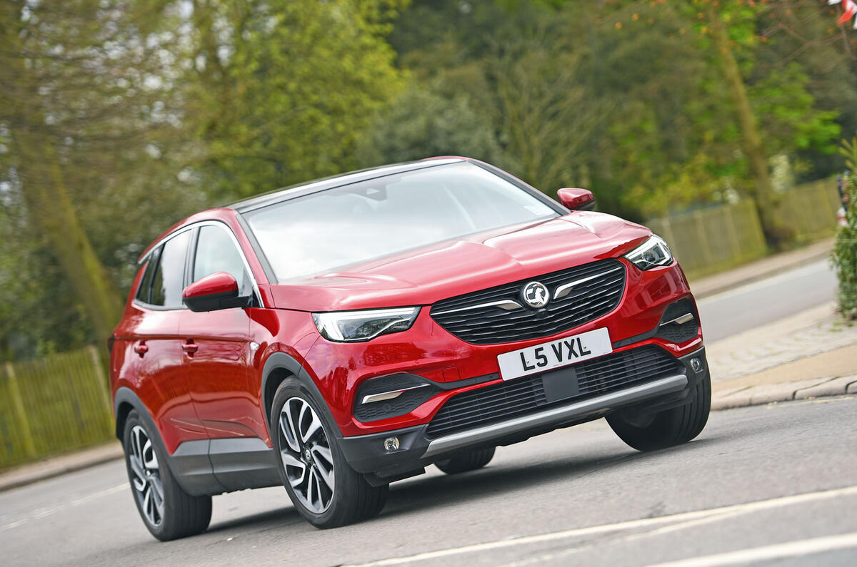 Vauxhall Grandland X 1.6 Turbo D SE