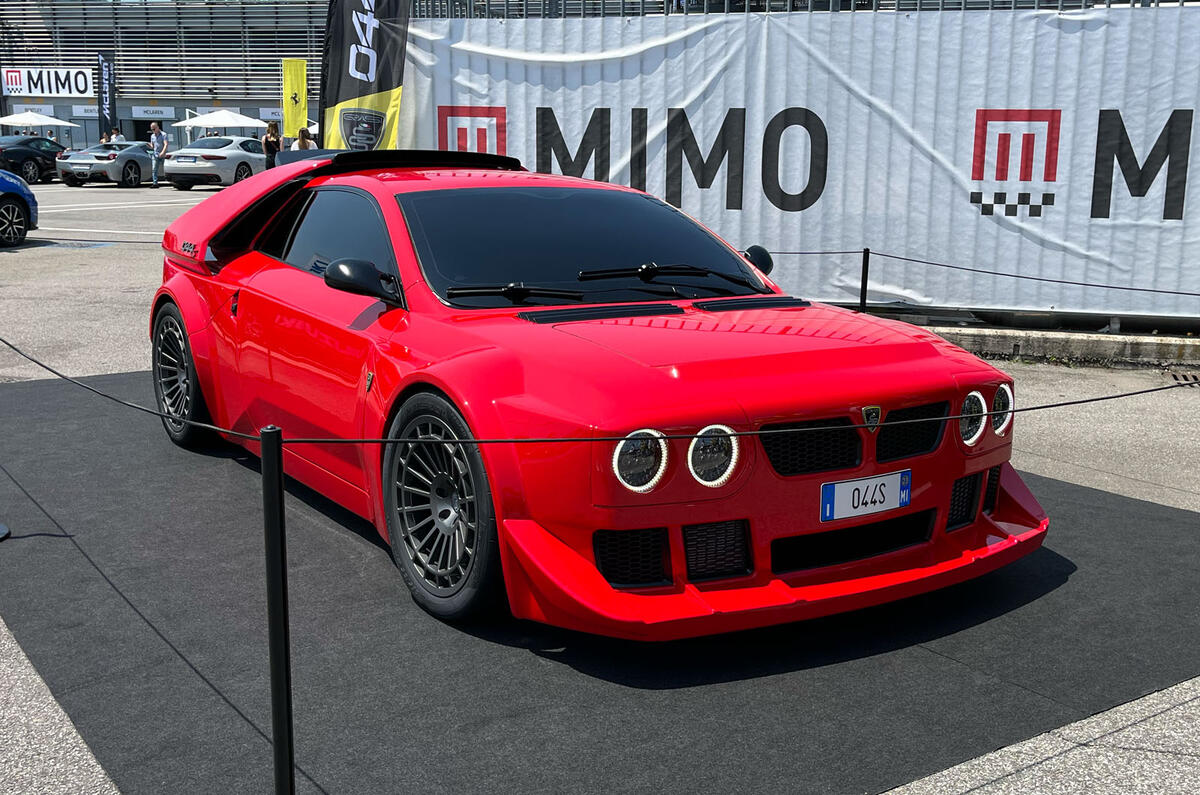 Grassi 044S 2023 Monza motor show front quarter static