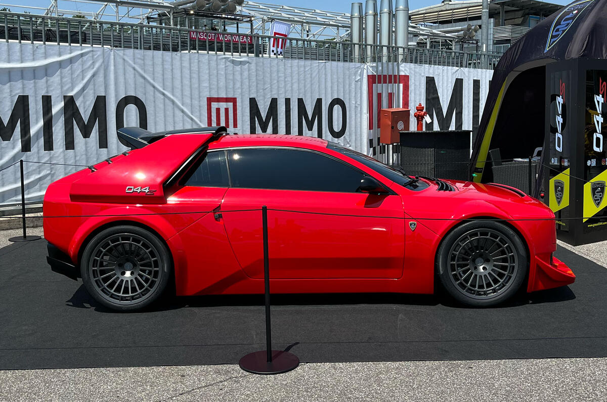 Grassi 044S 2023 Monza motor show side static
