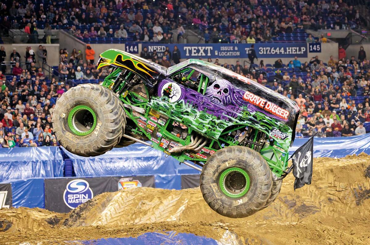 Grave Digger Monster Trucks feature  Grave Digger Monster Trucks feature