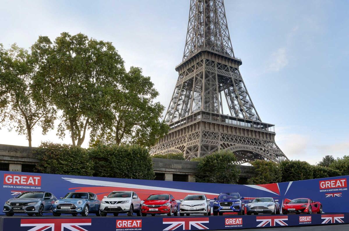 UK car success under threat from Brexit, says industry