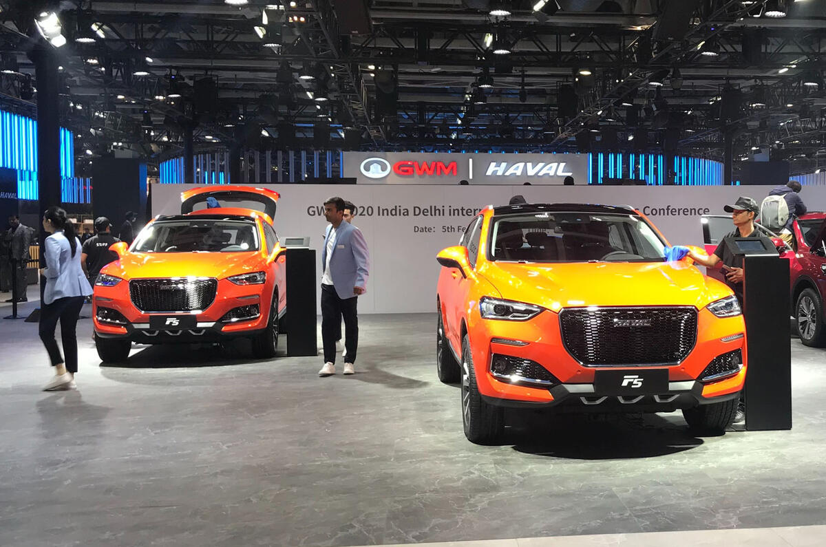 New Delhi motor show 2020 - Great Wall New Delhi motor show 2020 - Great Wall