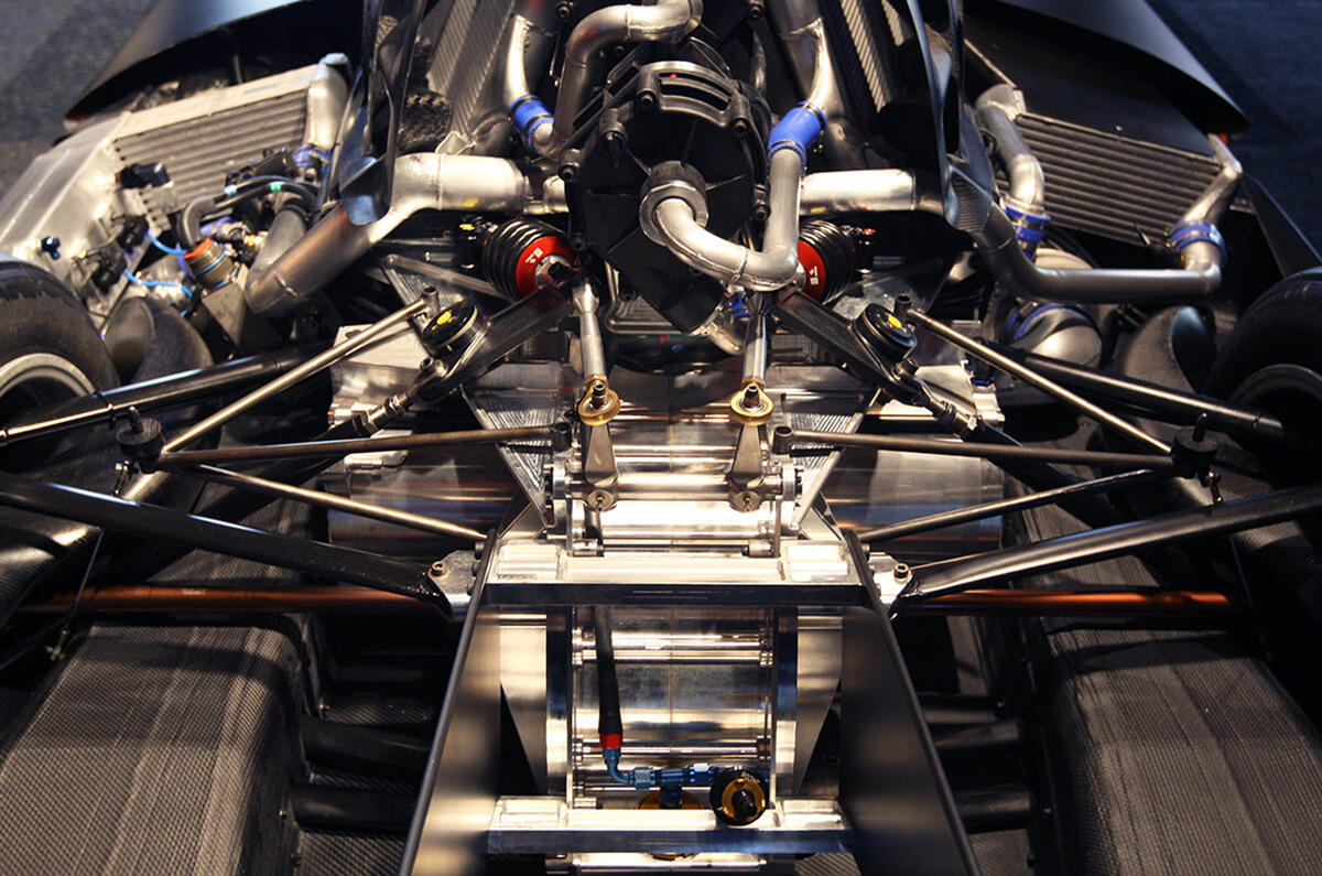 Hydrogen fuel cell racing car Hydrogen fuel cell racing car